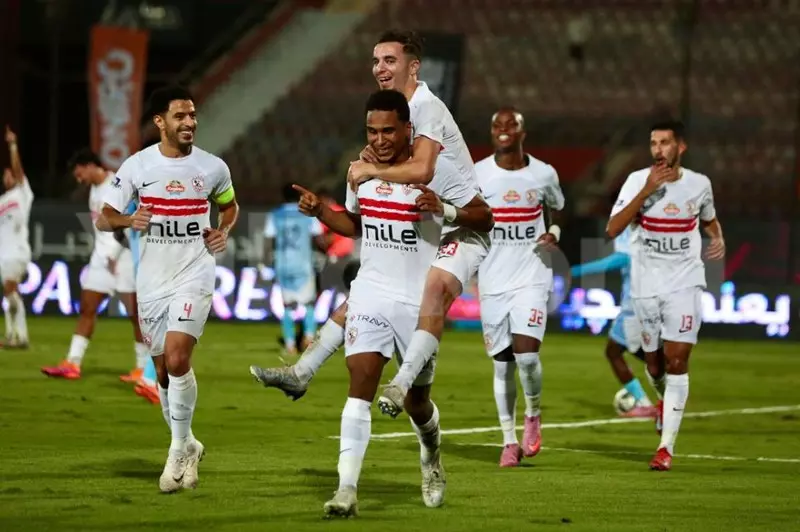 الجزيري يعادل رقم علي محسن التاريخي مع الزمالك